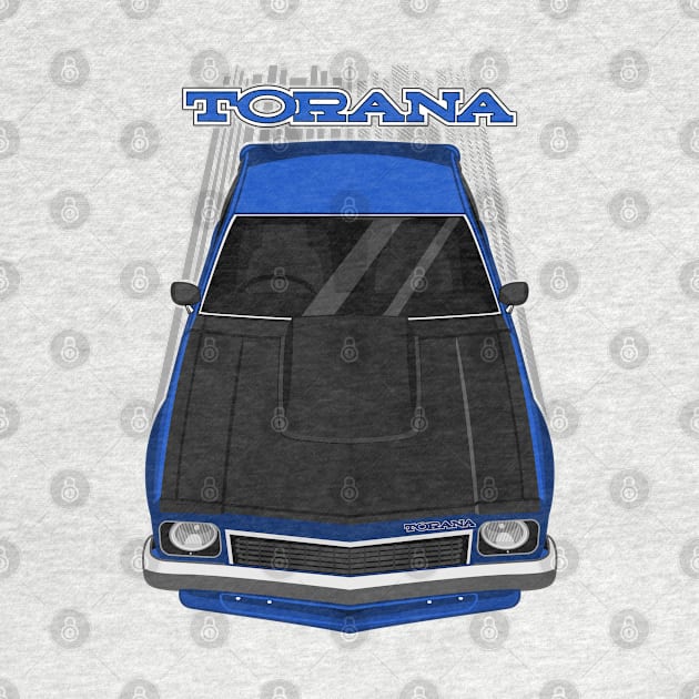 Holden Torana A9X - Blue by V8social